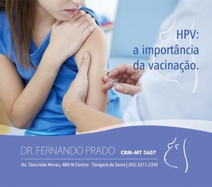 HPV: a importância da vacinação